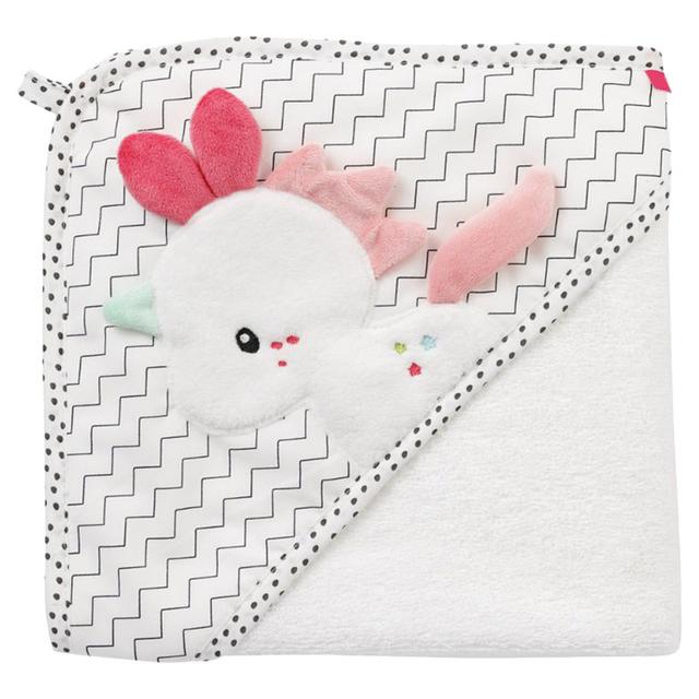 منشفة للأطفال مع غطاء للرأس صناعة ألمانيا يونيكورن اي ثاوزند & ون كادلز  A Thousand & One Cuddles Hooded Bath Towel Unicorn - SW1hZ2U6MjE5NTcwMA==