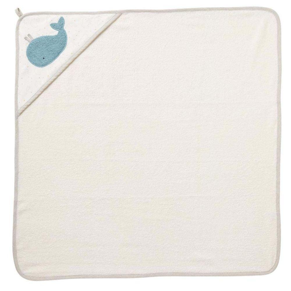 A Thousand & One Cuddles - Hooded Bath Towel Whale