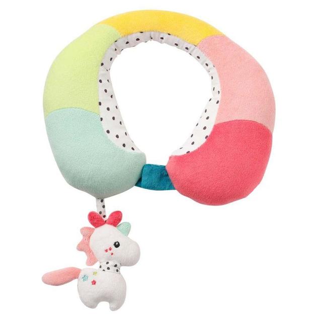 وسادة دعم الرقبة ذات وحيد القرن الصغير للأطفال الرضع من اي ثاوزند و ون كادلز A Thousand & One Cuddles - Infant Neck Support - Unicorn - SW1hZ2U6MjE5NTY3MQ==