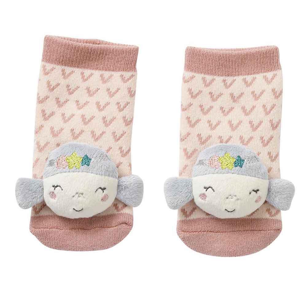 A Thousand & One Cuddles - Infant Rattle Socks - Mermaid