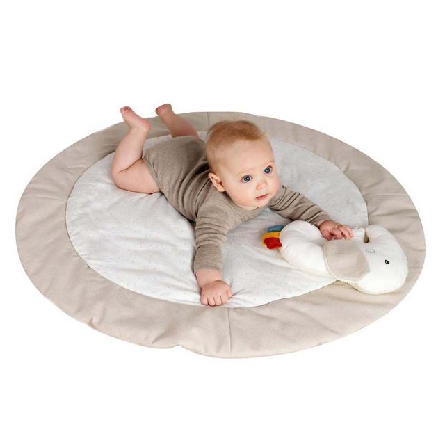 بساط لعب اطفال قطن 95 سم اي ثاوزند & ون كادلز A Thousand & One Cuddles  Multifunctional Play Mat  Elephant - SW1hZ2U6MjE5NTYyMA==