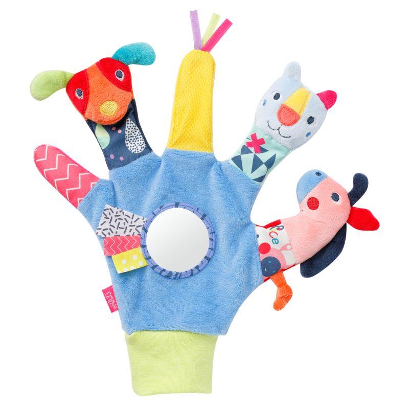 العاب اطفال قفاز مزين بالدمى اي ثاوزند & ون كادلز A Thousand & One Cuddles Playglove