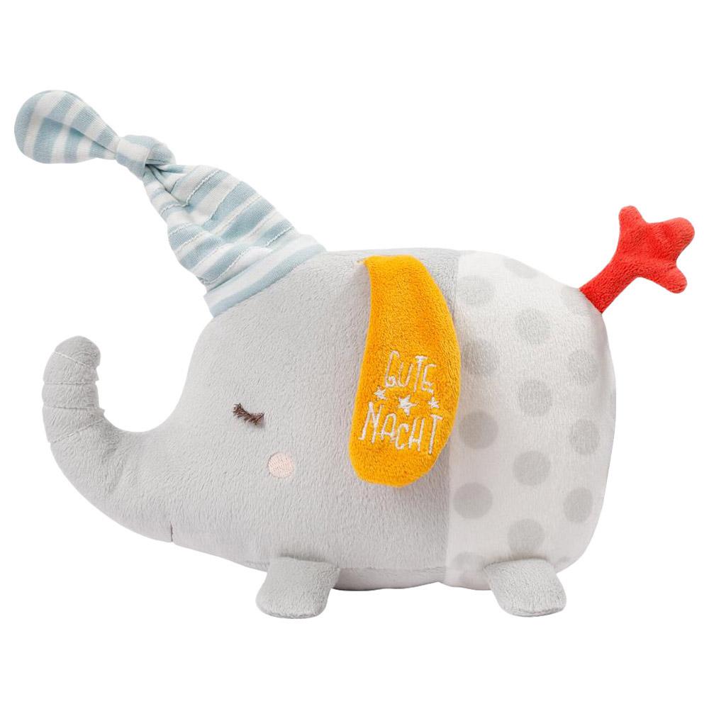 لعبه اطفال للاحتضان مضيئة صناعة ألمانيا اي ثاوزند & ون كادلز A Thousand & One Cuddles Plush Elephant Night Light