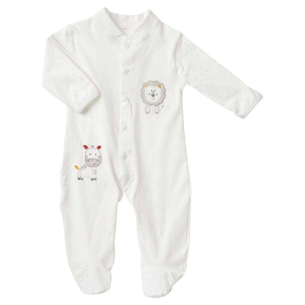 A Thousand & One Cuddles - Pure Organic Cotton Baby Romper & Tag Toy