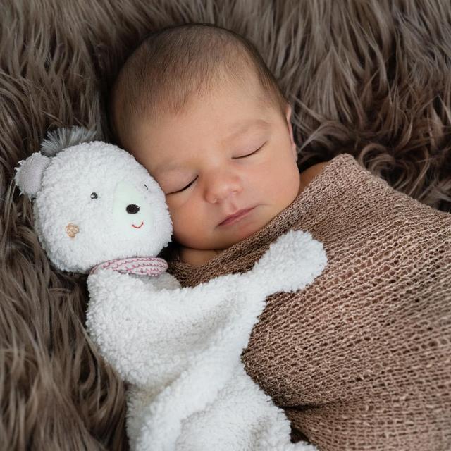 لعبة اطفال للاحتضان قماش ناعم صناعة ألمانيا دب اي ثاوزند & ون كادلز A Thousand & One Cuddles Sleeping Aid Toy Bear - SW1hZ2U6MjE5NTU1OA==