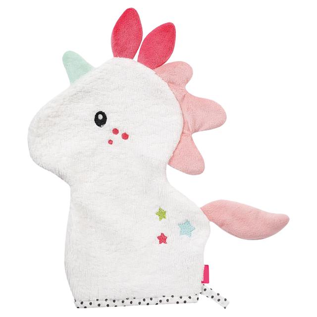 قفاز استحمام يونيكورن للأطفال من اي ثاوزند و ون كادلز A Thousand & One Cuddles - Wash Mitten - Unicorn - SW1hZ2U6MjE5NTQ5Nw==