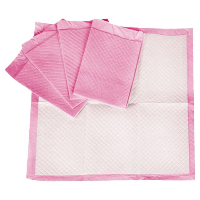 بساط تغيير الحفاظ للاستعمال مرة واحدة 45 × 60 سم 100 قطعة زهر اي تو زد A To Z Disposable Changing Mats 100pcs Pink - SW1hZ2U6MjA0MDIzNQ==