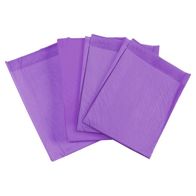 بساط تغيير الحفاظ للاستعمال مرة واحدة 45 × 60 سم 140 قطعة بنفسجي اي تو زد A To Z Disposable Changing Mats L 140pcs Lavender - SW1hZ2U6MjA0MDIwNg==