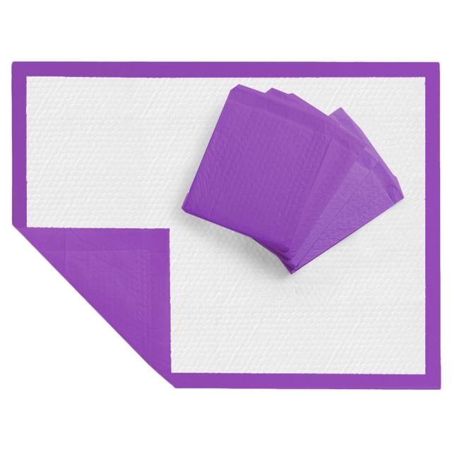 بساط تغيير الحفاظ للاستعمال مرة واحدة 45 × 60 سم 140 قطعة بنفسجي اي تو زد A To Z Disposable Changing Mats L 140pcs Lavender - SW1hZ2U6MjA0MDIwOA==