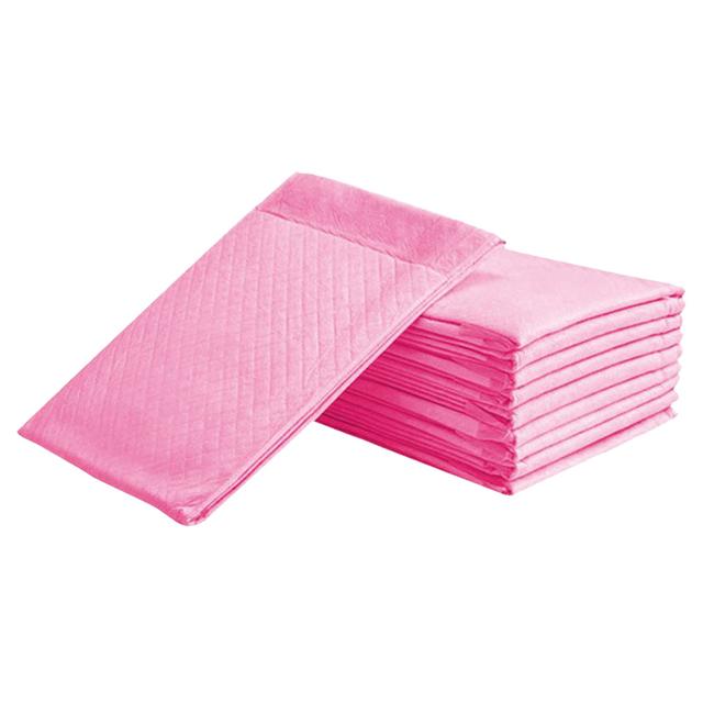 بساط تغيير الحفاظ للاستعمال مرة واحدة 45 × 60 سم 240 قطعة زهر اي تو زد A To Z Disposable Changing Mats L 240pcs Pink - SW1hZ2U6MjA0MDEyNA==