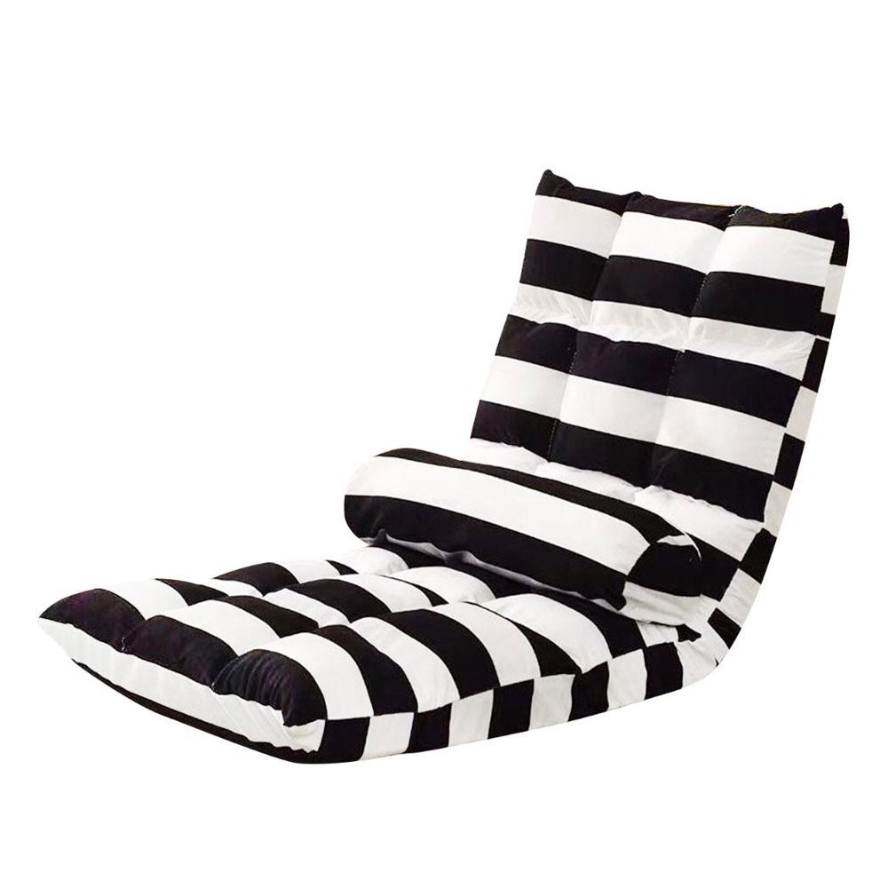 A To Z - Floor Chair Foldable Lounger Chair 1pc - Stripes