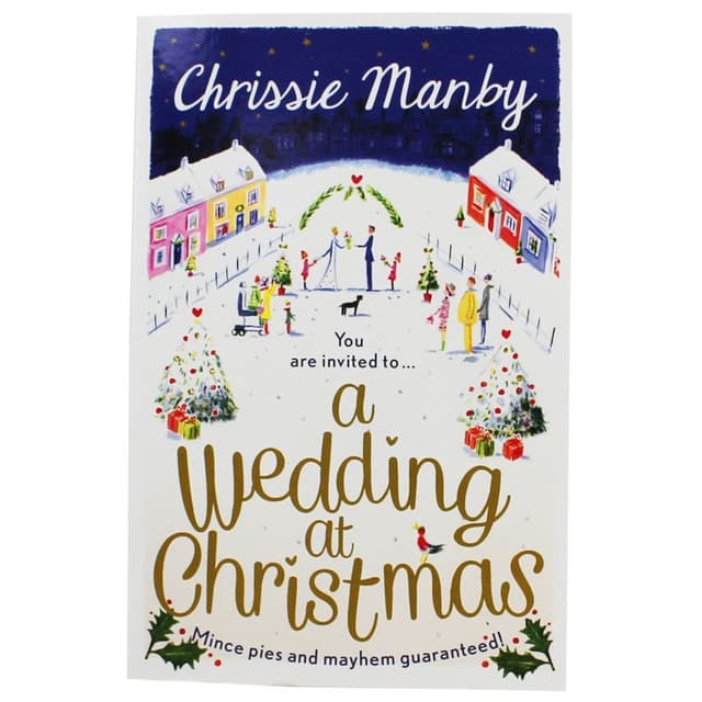 A Wedding at Christmas - Book