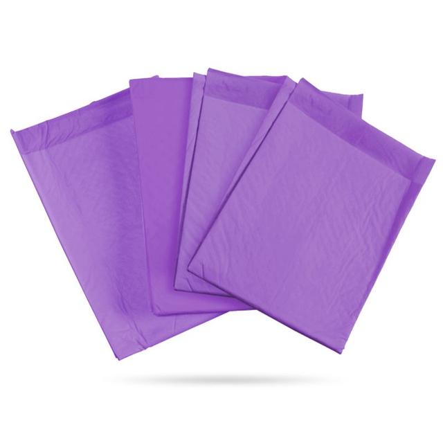 بساط تغيير الحفاظ للاستعمال مرة واحدة 45 × 60 سم 225 قطعة بنفسجي اي تو زد A to Z  Disposable Changing mats Large Pack Of 225 Lavender - SW1hZ2U6MjA0MDAxOA==