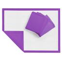 بساط تغيير الحفاظ للاستعمال مرة واحدة 45 × 60 سم 225 قطعة بنفسجي اي تو زد A to Z  Disposable Changing mats Large Pack Of 225 Lavender - SW1hZ2U6MjA0MDAyMA==