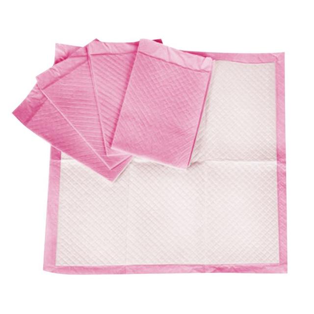 بساط تغيير الحفاظ للاستعمال مرة واحدة 45 × 60 سم 65 قطعة زهر A to Z  Disposable Changing mats Large Pack Of 65 Pink - SW1hZ2U6MjA0MDAwMg==