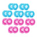 غطاء سماعة الرأس للاستعمال مرة واحدة 20 قطع أزرق وزهر اي تو زد A to Z Disposable Ear Pads 20pcs Pack of 20 Blue / Pink - SW1hZ2U6MjA1NDk1MQ==