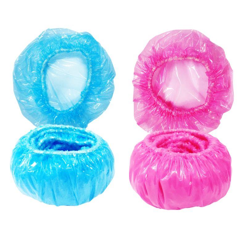 A to Z Disposable Ear Pads 20pcs, Pack of 2 - Blue/Pink