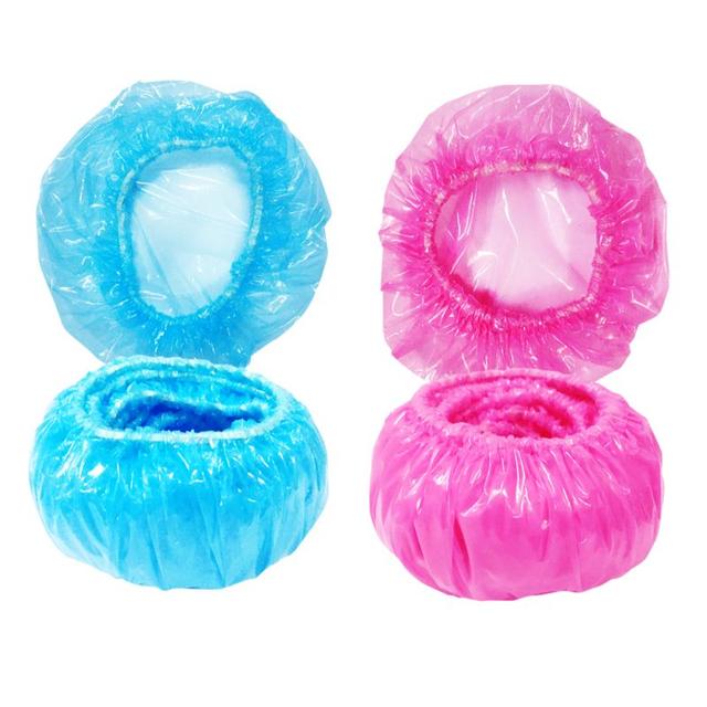 غطاء سماعة الرأس للاستعمال مرة واحدة 20 قطع أزرق وزهر اي تو زد A to Z Disposable Ear Pads 20pcs Pack of 20 Blue / Pink - SW1hZ2U6MjA1NDk0Nw==