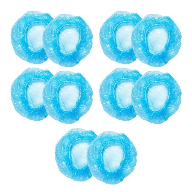 غطاء سماعة الرأس للاستعمال مرة واحدة  10 قطع أزرق اي تو زد A to Z Disposable Ear Pads Pack of 10 Blue - SW1hZ2U6MjA1NDk0NA==