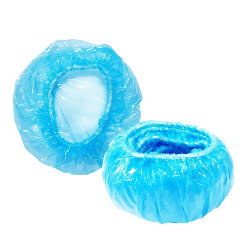 A to Z Disposable Ear Pads, Pack of 10 - Blue