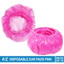 غطاء سماعة الرأس للاستعمال مرة واحدة  10 قطع زهر اي تو زد A to Z Disposable Ear Pads Pack of 10 Pink - SW1hZ2U6MjA1NDkzNQ==