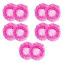 غطاء سماعة الرأس للاستعمال مرة واحدة  10 قطع زهر اي تو زد A to Z Disposable Ear Pads Pack of 10 Pink - SW1hZ2U6MjA1NDkzNw==