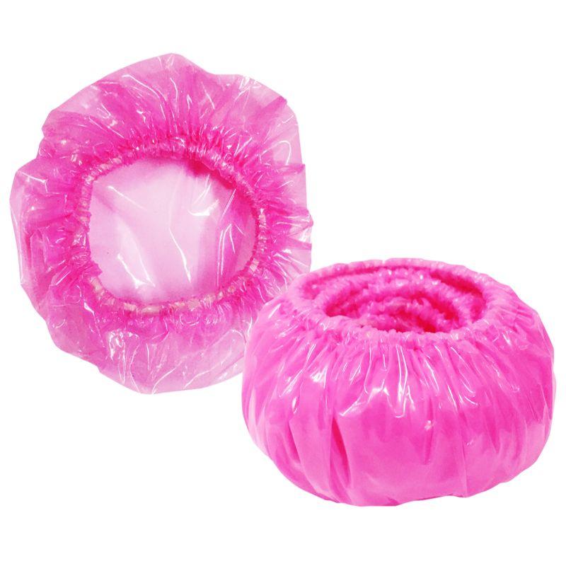 A to Z Disposable Ear Pads, Pack of 10 - Pink