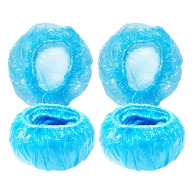 غطاء سماعة الرأس للاستعمال مرة واحدة 20 قطعة أزرق اي تو زد A to Z Disposable Ear Pads Pack of 20 Blue