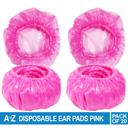 غطاء سماعة الرأس للاستعمال مرة واحدة 20 قطعة زهر اي تو زد A to Z Disposable Ear Pads Pack of 20 Pink - SW1hZ2U6MjA1NDkxNg==