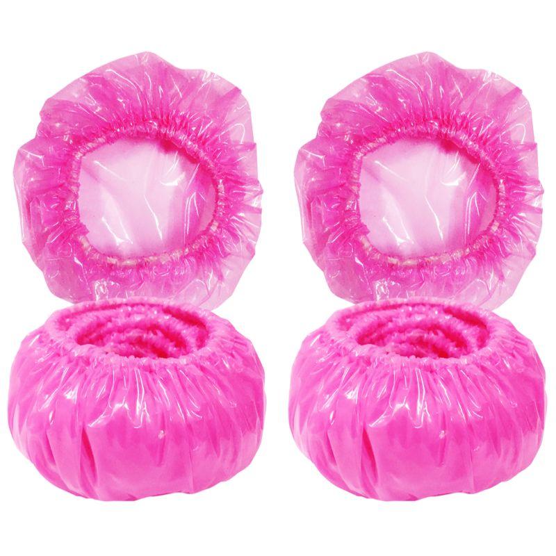 A to Z Disposable Ear Pads, Pack of 20 - Pink