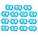 A to Z Disposable Ear Pads, Pack of 30 - Blue - SW1hZ2U6MjA1NDkxMQ==
