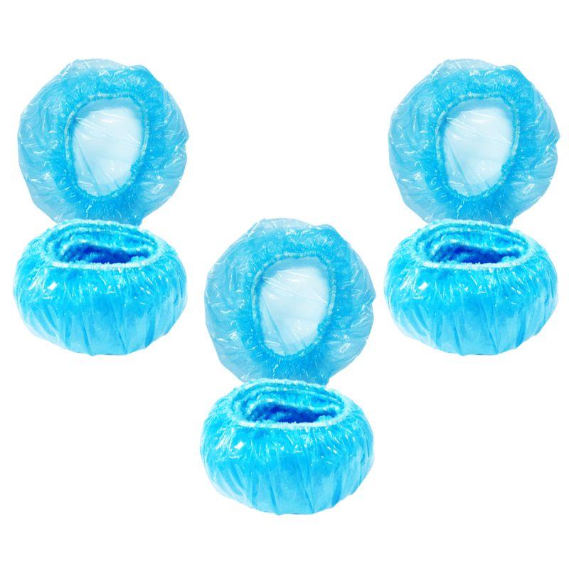 غطاء سماعة الرأس للاستعمال مرة واحدة 30 قطعة أزرق اي تو زد A to Z Disposable Ear Pads Pack of 30 Blue