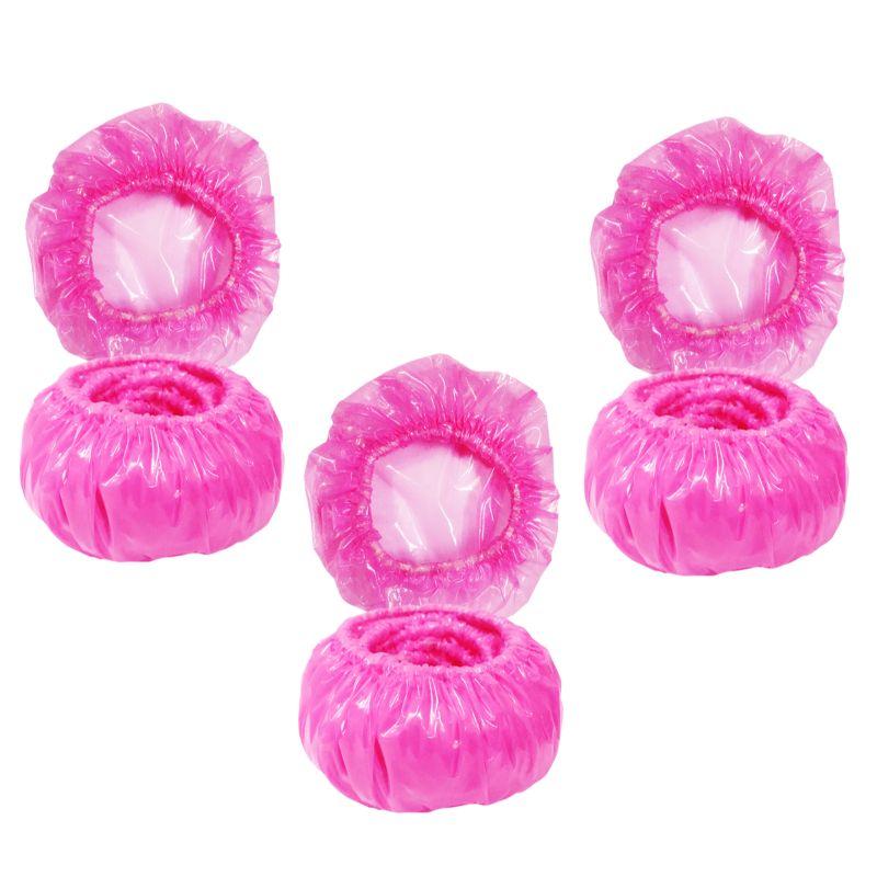 A to Z Disposable Ear Pads, Pack of 30 - Pink