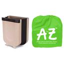 سلة مهملات معلقة 9 لتر قابلة للطي اي تو زد A to Z Hanging Kitchen Trash Can - SW1hZ2U6MjE5NjIwOQ==