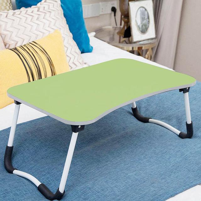 طاولة لاب توب قابلة للطي متعددة الوظائف أخضر اي تو زد A to Z Portable Foldable Laptop Table Green - SW1hZ2U6MjEzNzUzMQ==