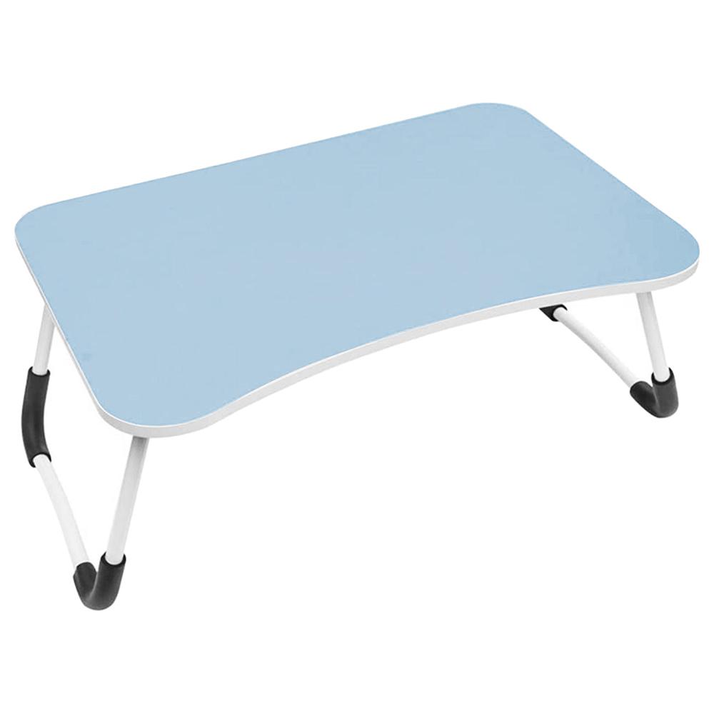 طاولة لاب توب قابلة للطي متعددة الوظائف أزرق فاتح اي تو زد A to Z Portable Foldable Laptop Table Light Blue