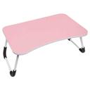 طاولة لاب توب قابلة للطي متعددة الوظائف وردي اي تو زد A to Z Portable Foldable Laptop Table Pink - SW1hZ2U6MjEzNzUxNw==