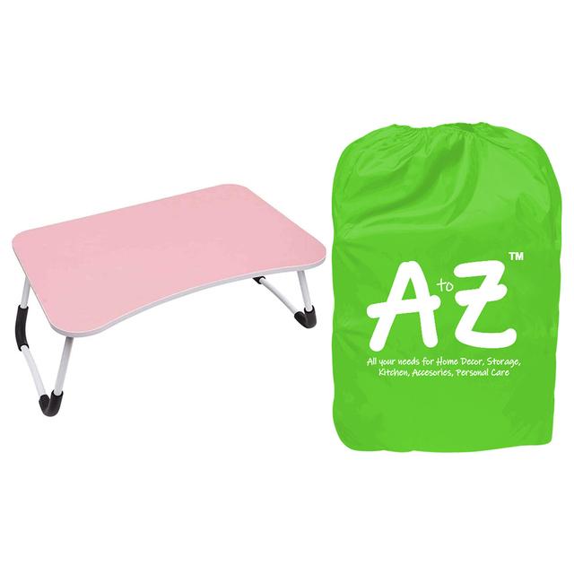 طاولة لاب توب قابلة للطي متعددة الوظائف وردي اي تو زد A to Z Portable Foldable Laptop Table Pink - SW1hZ2U6MjEzNzUxNQ==