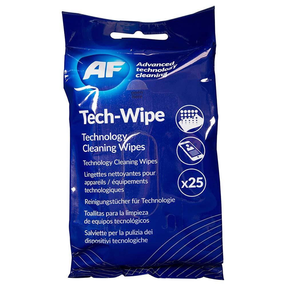 منظف الشاشة 25 منديل أف AF - Tech-Wipes