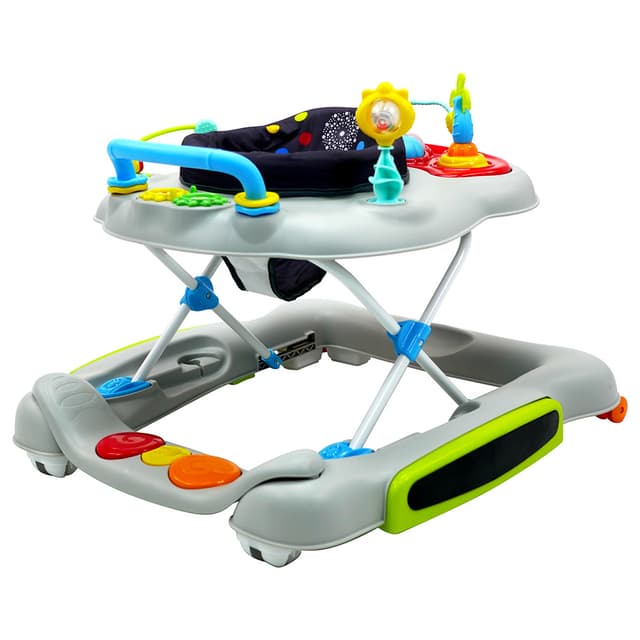 مشاية أطفال 3 في 1 قابلة للطي والتحويل لكرسي هزاز اسالڤو ASALVO Baby Walker Dandelion