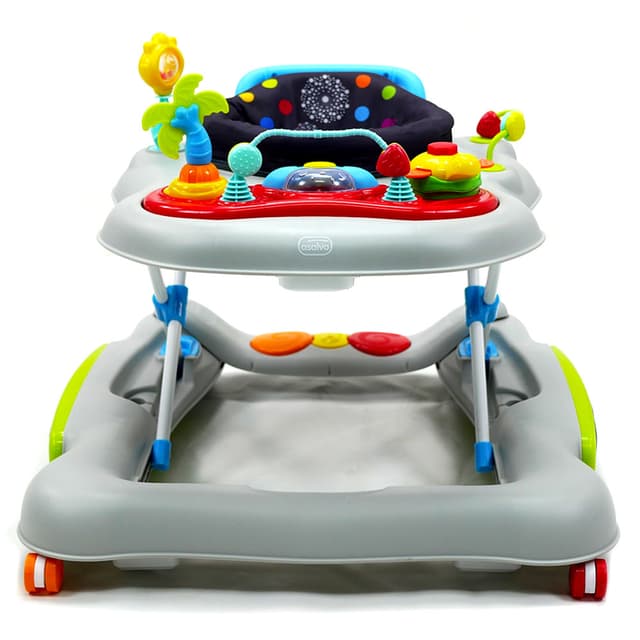 مشاية أطفال 3 في 1 قابلة للطي والتحويل لكرسي هزاز اسالڤو ASALVO Baby Walker Dandelion