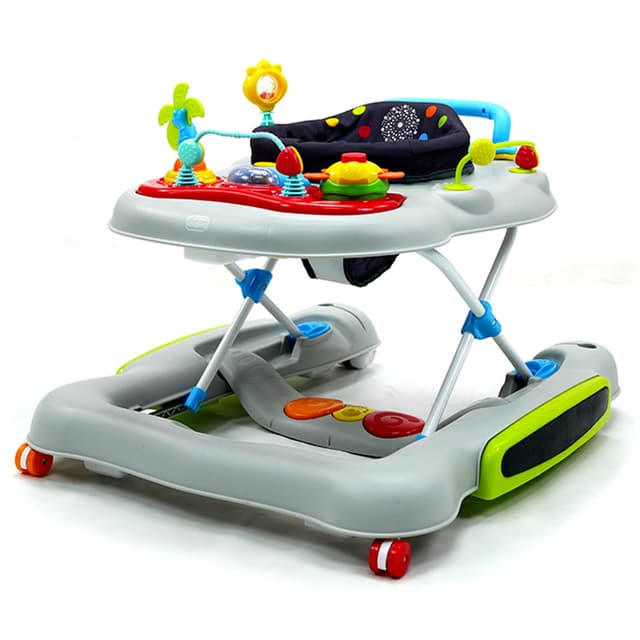 مشاية أطفال 3 في 1 قابلة للطي والتحويل لكرسي هزاز اسالڤو ASALVO Baby Walker Dandelion