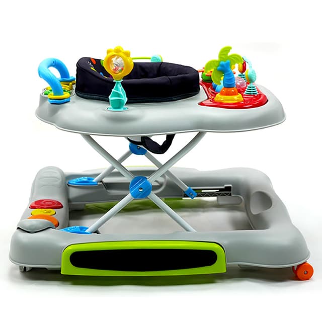 مشاية أطفال 3 في 1 قابلة للطي والتحويل لكرسي هزاز اسالڤو ASALVO Baby Walker Dandelion