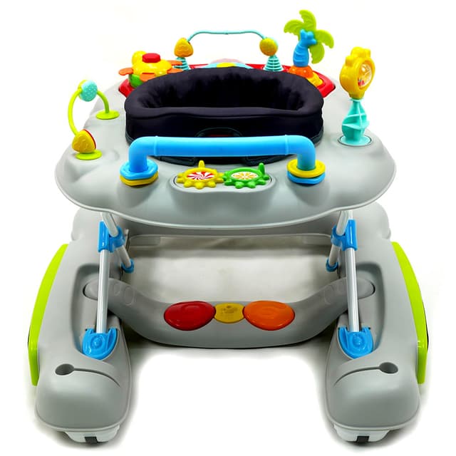 مشاية أطفال 3 في 1 قابلة للطي والتحويل لكرسي هزاز اسالڤو ASALVO Baby Walker Dandelion