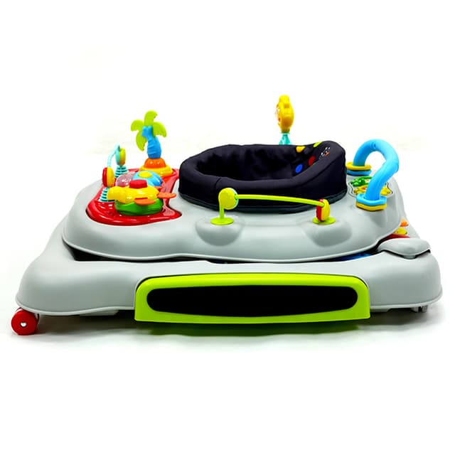 مشاية أطفال 3 في 1 قابلة للطي والتحويل لكرسي هزاز اسالڤو ASALVO Baby Walker Dandelion