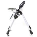 كرسي طعام للاطفال قابل للطي والتعديل رمادي غامق اسالڤو ASALVO High Chair Chef