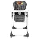 كرسي طعام للاطفال قابل للطي والتعديل رمادي غامق اسالڤو ASALVO High Chair Chef