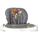 كرسي طعام للاطفال قابل للطي والتعديل رمادي غامق اسالڤو ASALVO High Chair Chef