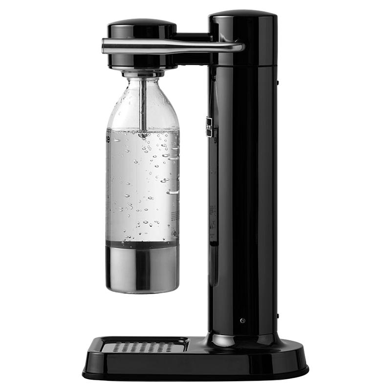 صانع مياه فوارة وصودا مع زجاجة بولي إيثيلين آرك Aarke Sparkling & Seltzer Soda Water Maker w/ Bottle