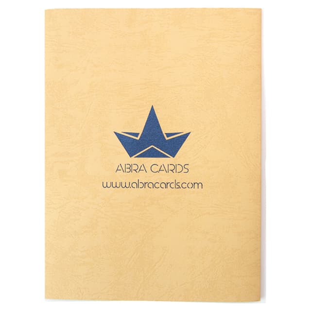 Abra Cards - Beach scene